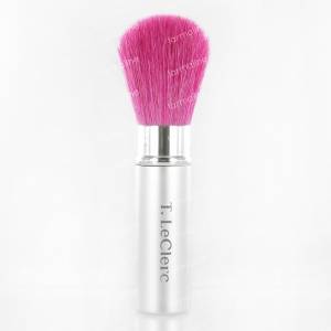 T.LeClerc Retractable Powder Brush Pink 1