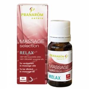 Pranarom Massage Selection Relax Essentiel Oil 10 ml