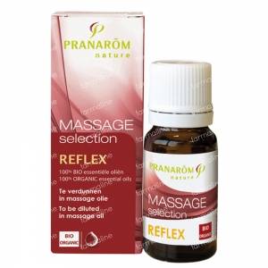 Pranarom Massage Selection Reflex Essential Oil 10 ml