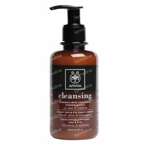Apivita Cleansing Foam with Olive & Lavender 200 ml