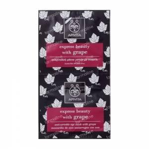 Apivita Anti-Wrinkle Eye Mask With Grape 4 ml