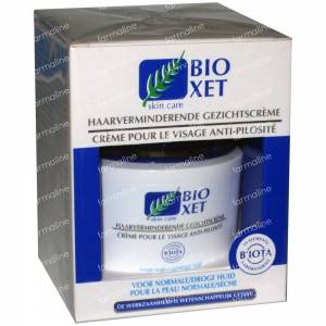 Bioxet Hair Reducing Facial cream Dry/Normal Skin 50 ml