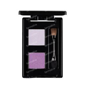 Les Couleurs De Noir Eyeshadow Duo Lilac/Plum 03 1 St