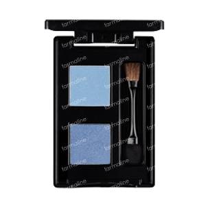 Les Couleurs De Noir Eyeshadow Duo Ice/Marine 04 1 St