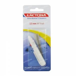 Lactona Interdental Cleaners Xxs 2,5Mm Long 5 6 St