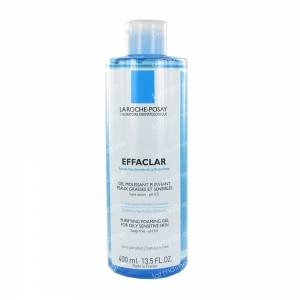 La Roche Posay Effaclar Purifying Cleansing Gel 400 ml vial