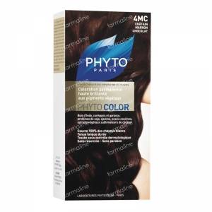 Phytocolor 4MC Chestnut Brown Chocolate 1 item