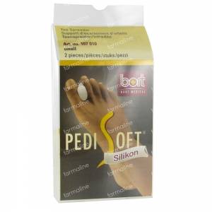 Bort Pedisoft Toe Spreader Silicone Small 2 St