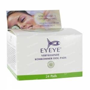 Eyeye Cucumber Eyepads 24 items