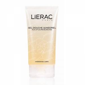 Lierac Sensorielle Sensory Shower Gel With 3 White Flowers 150 ml