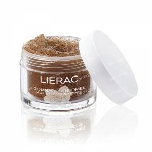 Lierac Sensorielle Exfoliator With 3 White Flowers 175 ml
