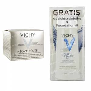 Vichy Neovadiol Normal Skin + Free Facial Cleaning & Foundationkit 50 ml