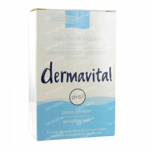 Dermavital Washpiece Sensitive Skin 100 g