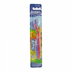Oral B Stages 2 Winnie The Pooh 2-4Y 1 items