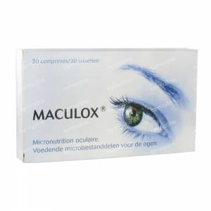 Maculox 770mg 30 St tablets