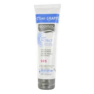 Bodysol Dry Protect Repairing Hand Cream SOS + 25ml For FREE 100 ml