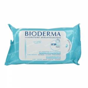 Bioderma ABCDerm H2O Cleansing Wipes 60 St