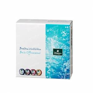 Kneipp Bath Effervescent Tablet Gift Set 320 g effervescent tablets