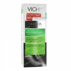 Vichy Dercos Anti-Dandruff Shampoo Fat Flakes 200 ml