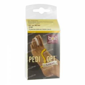 Bort Pedisoft Toe separator Silicone Large 2 St
