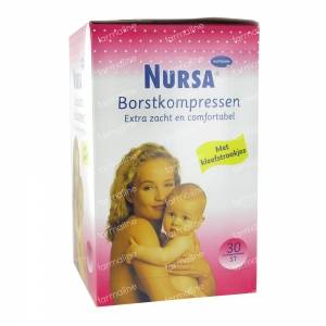 Hartmann Nursa Compress Breast 30 St