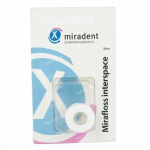 Miradent Mirafloss Interspace Dental Floss Refill 20 m