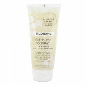 Klorane Ultra-Rich Milky Softness Showergel 200 ml