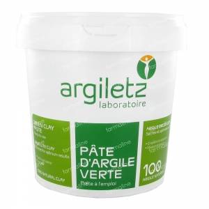 Argiletz Green Clay Pasta Greasy Skin 1,50 kg