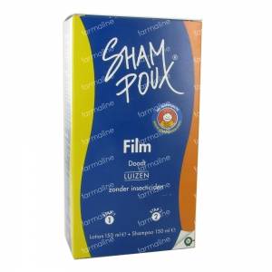 Shampoux Film Shampoo + Lotion 300 ml