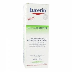 Eucerin DermoPURIFYER Adjunctive Hydrating Care SPF30 50 ml