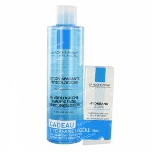 La Roche Posay Lotion Apaisante + Hydreane Legere Duo 215 ml
