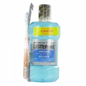 Listerine Stay White + Toothbrush 500 ml