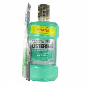 Listerine Tooth And Gingival Protection + Toothbrush 500 ml