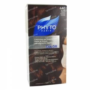 Phyto Phytocolor 6AC Dark Blonde Copper Mahogany 1 St