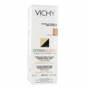 Vichy Dermablend Fond De Teint Correct 55 Bronze 1 ml