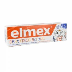 Elmex Toothpaste For Children 0-5 Years 50 ml