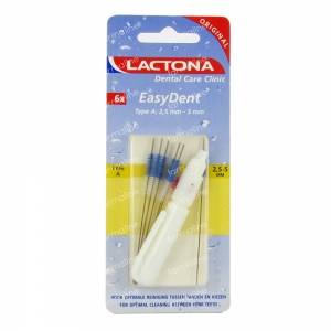 Lactona Easy Grip Interd. Clean Easydent A 7 items