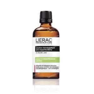 Lierac Prescription Solution Kà©ratolytique Anti-Imperfections 100 ml