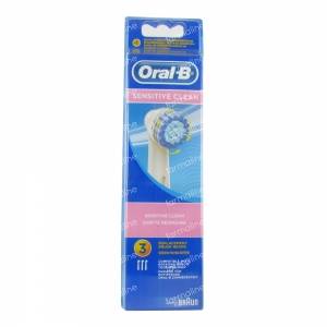 Oral B Refill Sensitive 3 St