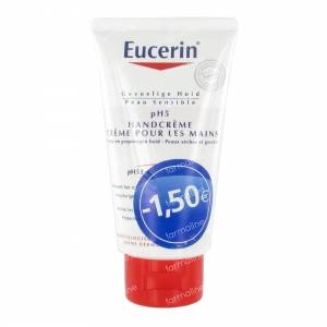Eucerin pH5 Hand Cream Promo - 1,5 â‚¬ 75 ml