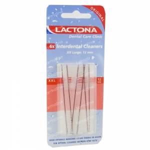 Lactona Interdental Clean 12Mm Xxl 6 St