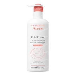 Avà¨ne Cold Cream Ultra-Rich Cleansing Gel 400 ml