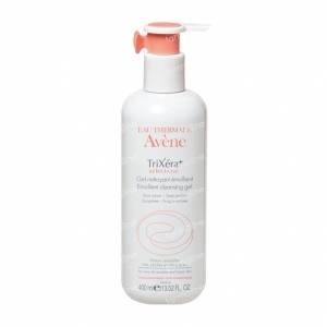 Avà¨ne TriXà©ra+ Sà©lectiose Emollient and Cleansing Gel 400 ml gel