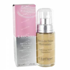 T.LeClerc Fond De Teint Hydrating 04 Beige Apricot 30 ml