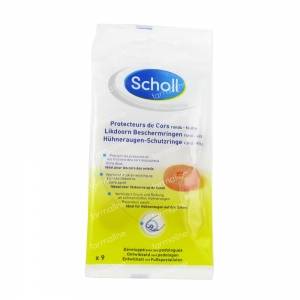 Scholl Corn Protection Circle 9 St