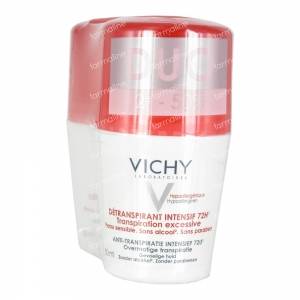 Vichy Deo Stress Resist Duo Promo 2nd -50% 100 ml roller