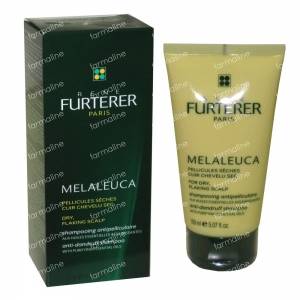 Rene Furterer Melaleuca Anti-Dandruff Shampoo Dry Flakes 150 ml tube
