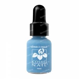 Lisandra Cosmà©nail Nail Polish 9 Ciel Bleu 5 ml