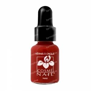 Lisandra Cosmà©nail Nail Polish 13 Red 5 ml