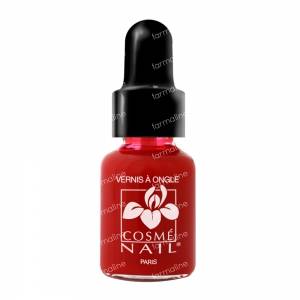 Lisandra Cosmà©nail Nail Polish 14 Soft Red 5 ml